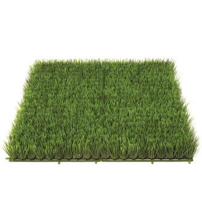 Plastic Grass Matting 20"L x 20"W x 2"H